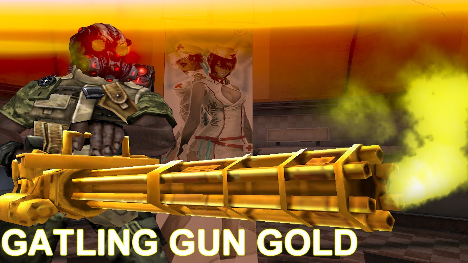 Gatlinggun Gold